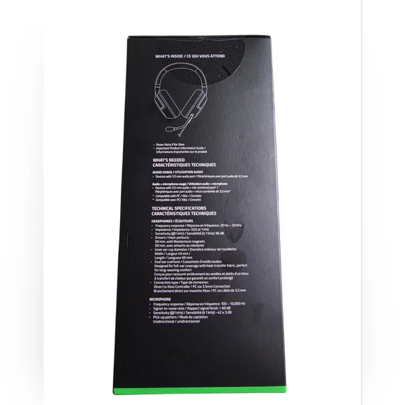 Razer Kaira X Wired Headset - Electric Volt for Xbox - Picture 3 of 3